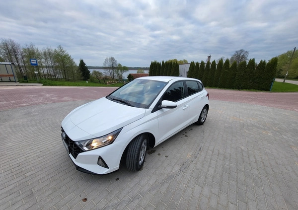 Hyundai i20 cena 67500 przebieg: 511, rok produkcji 2023 z Ełk małe 379